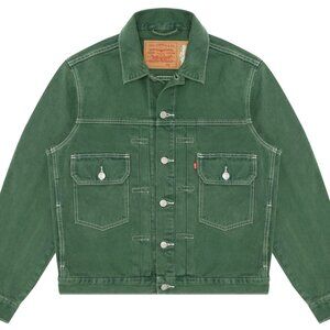 DENIM TEARS DENIM JACKET (GREEN)